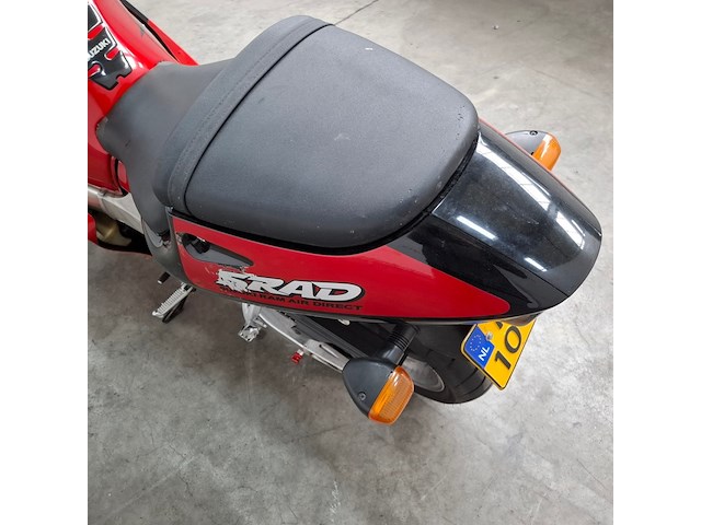 Motorfiets, suzuki, gsx-r600, 1997 - afbeelding 9 van  32
