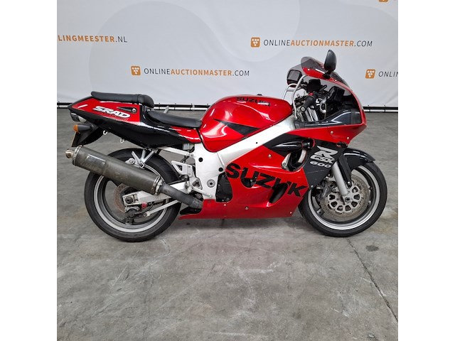 Motorfiets, suzuki, gsx-r600, 1997 - afbeelding 1 van  32