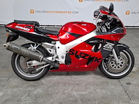 Motorfiets, suzuki, gsx-r600, 1997