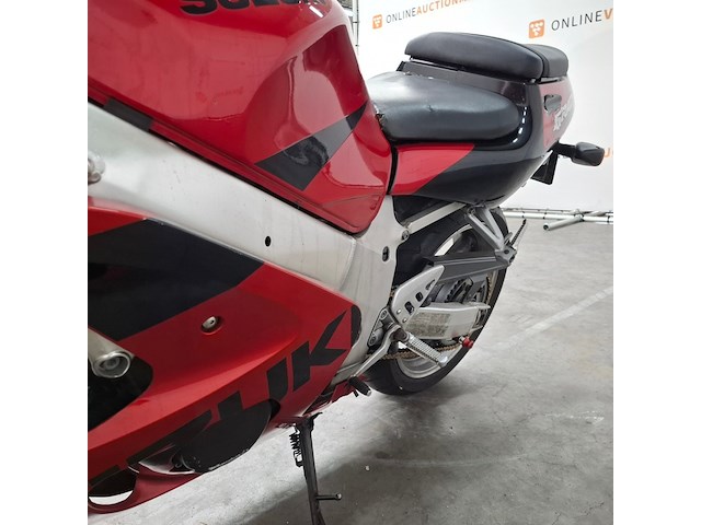 Motorfiets, suzuki, gsx-r600, 1997 - afbeelding 14 van  32