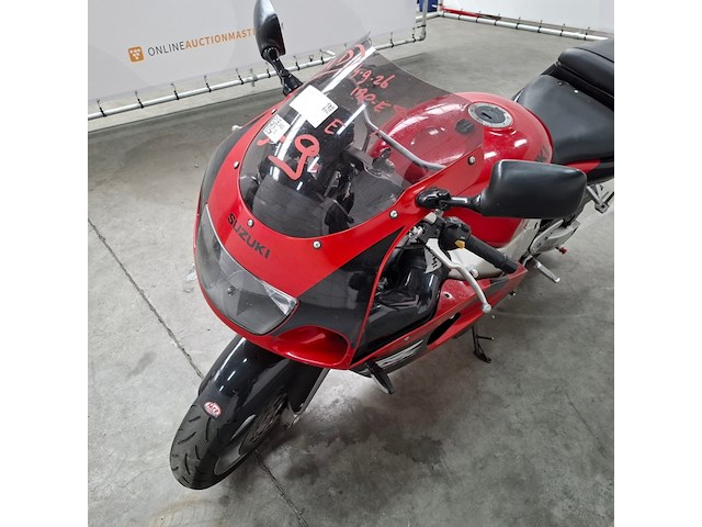 Motorfiets, suzuki, gsx-r600, 1997 - afbeelding 20 van  32