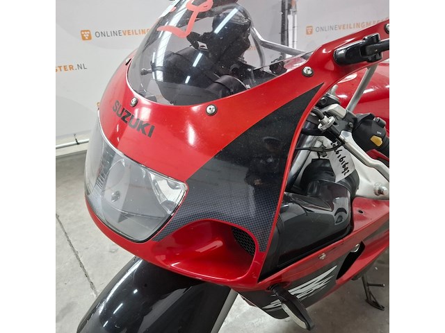 Motorfiets, suzuki, gsx-r600, 1997 - afbeelding 21 van  32