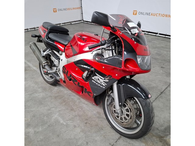 Motorfiets, suzuki, gsx-r600, 1997 - afbeelding 12 van  32