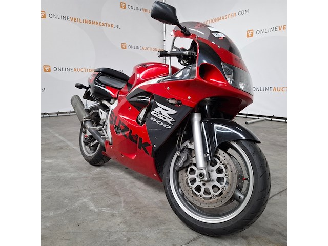 Motorfiets, suzuki, gsx-r600, 1997 - afbeelding 25 van  32