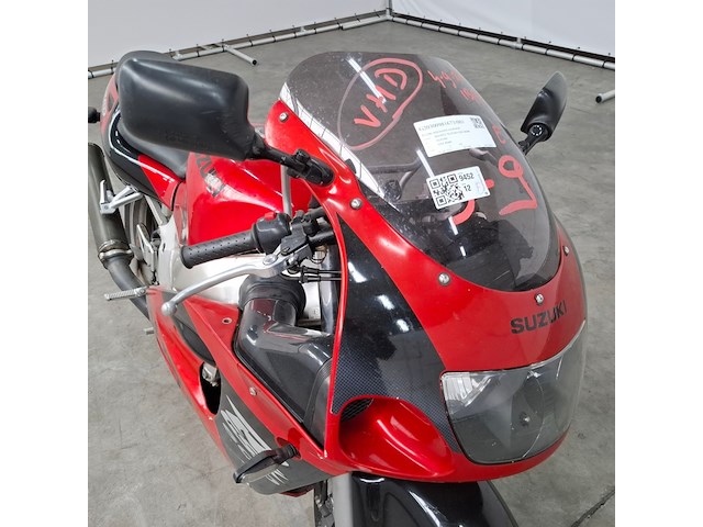 Motorfiets, suzuki, gsx-r600, 1997 - afbeelding 23 van  32