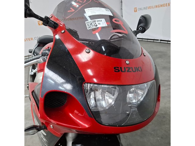 Motorfiets, suzuki, gsx-r600, 1997 - afbeelding 27 van  32