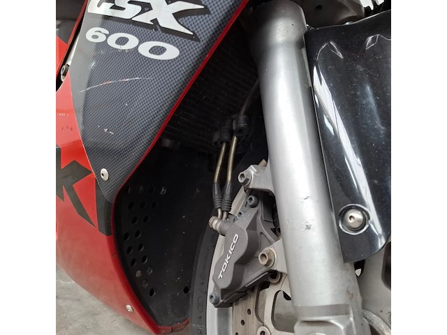Motorfiets, suzuki, gsx-r600, 1997 - afbeelding 29 van  32