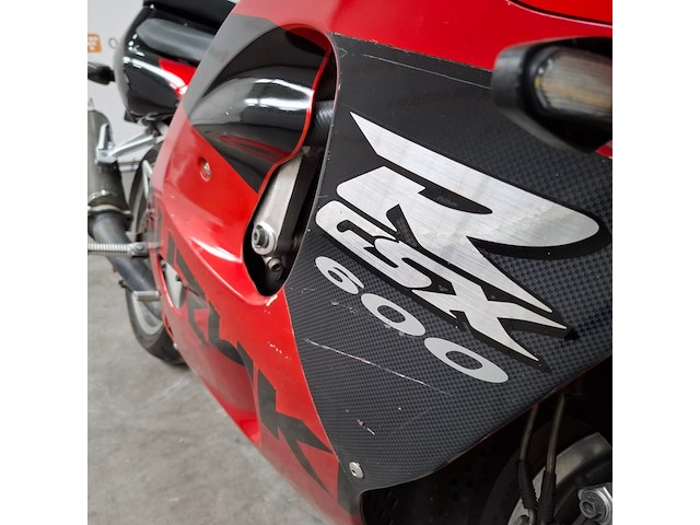 Motorfiets, suzuki, gsx-r600, 1997 - afbeelding 30 van  32