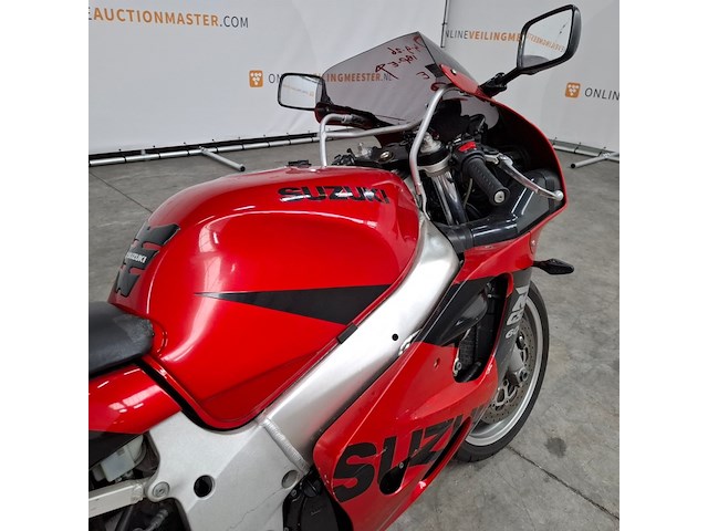 Motorfiets, suzuki, gsx-r600, 1997 - afbeelding 31 van  32