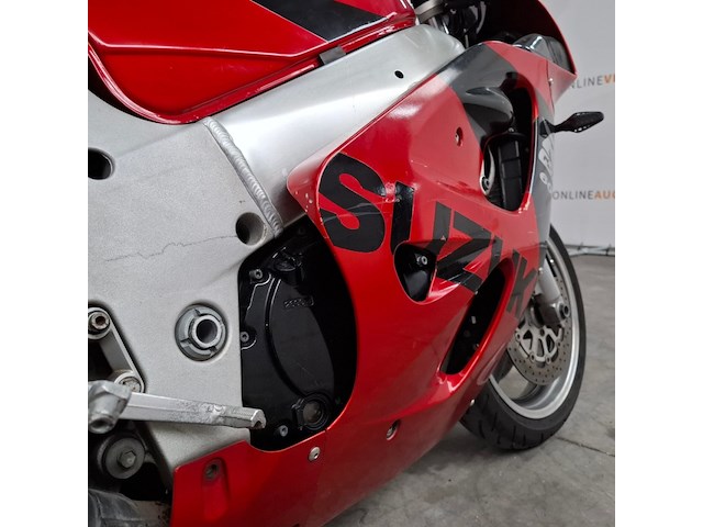Motorfiets, suzuki, gsx-r600, 1997 - afbeelding 32 van  32