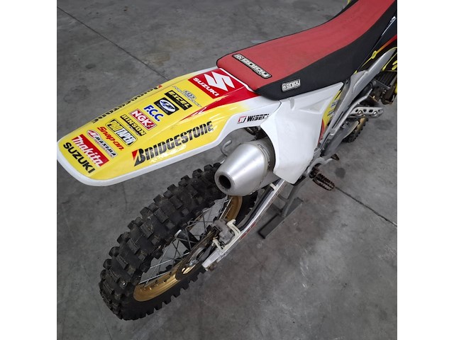 Motorfiets, suzuki, rm z250 - afbeelding 2 van  27