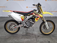 Motorfiets, suzuki, rm z250