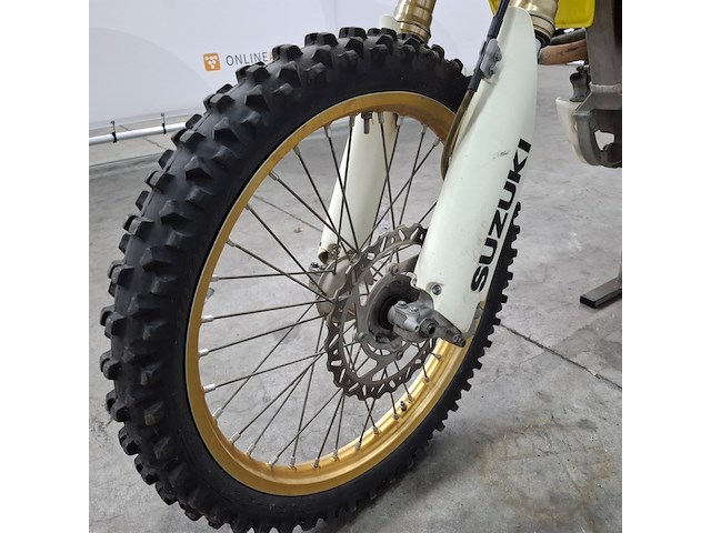 Motorfiets, suzuki, rm z250 - afbeelding 16 van  27