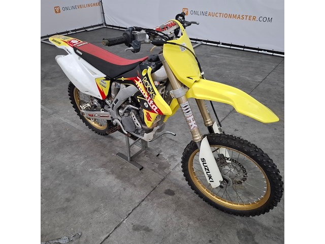 Motorfiets, suzuki, rm z250 - afbeelding 12 van  27