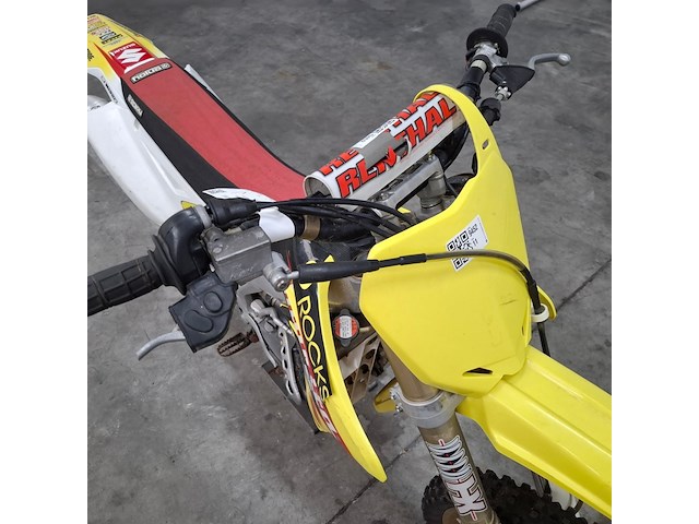 Motorfiets, suzuki, rm z250 - afbeelding 21 van  27