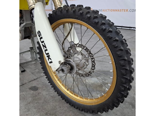 Motorfiets, suzuki, rm z250 - afbeelding 23 van  27