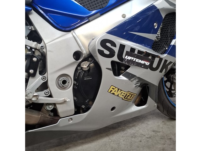 Motorfiets, suzuki, sport - gsx r 600, 2003 - afbeelding 3 van  62