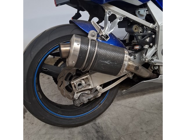 Motorfiets, suzuki, sport - gsx r 600, 2003 - afbeelding 4 van  62