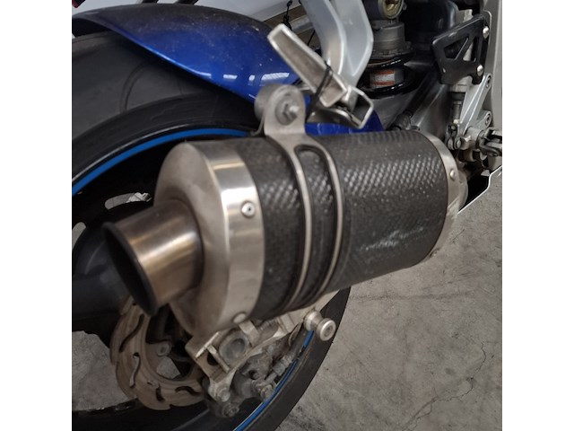 Motorfiets, suzuki, sport - gsx r 600, 2003 - afbeelding 8 van  62