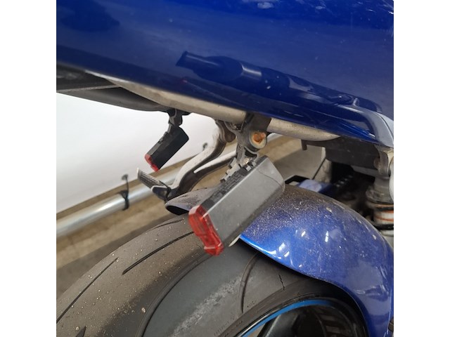 Motorfiets, suzuki, sport - gsx r 600, 2003 - afbeelding 10 van  62