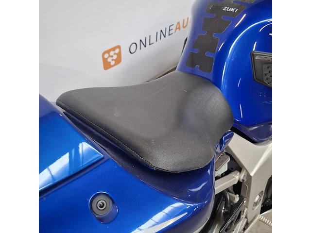 Motorfiets, suzuki, sport - gsx r 600, 2003 - afbeelding 11 van  62