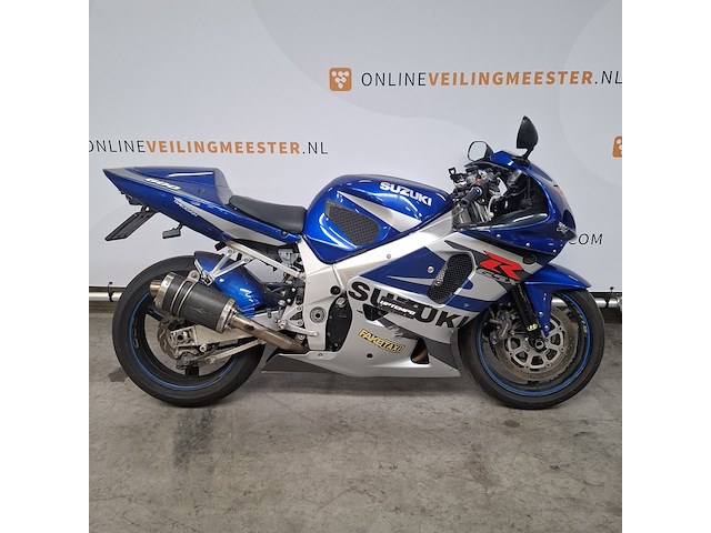Motorfiets, suzuki, sport - gsx r 600, 2003 - afbeelding 1 van  62