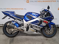 Motorfiets, suzuki, sport - gsx r 600, 2003