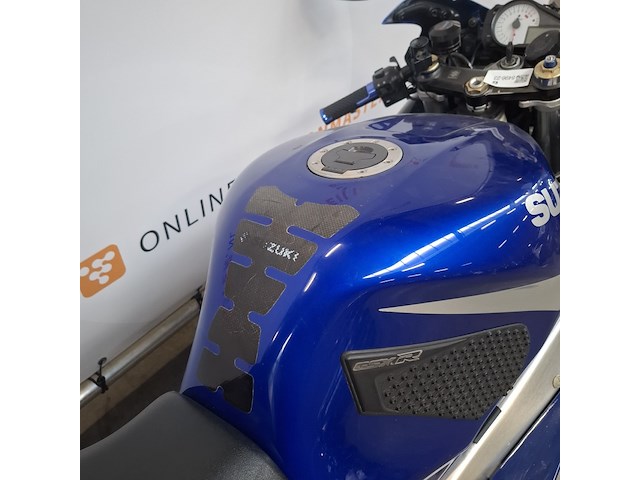 Motorfiets, suzuki, sport - gsx r 600, 2003 - afbeelding 13 van  62