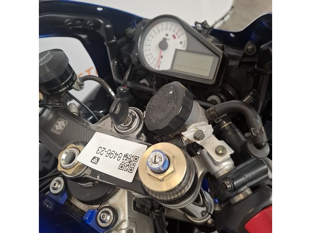 Motorfiets, suzuki, sport - gsx r 600, 2003 - afbeelding 16 van  62