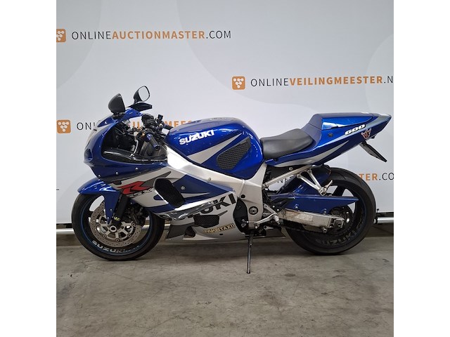 Motorfiets, suzuki, sport - gsx r 600, 2003 - afbeelding 21 van  62
