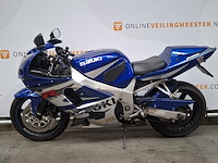 Motorfiets, suzuki, sport - gsx r 600, 2003 - afbeelding 21 van  62
