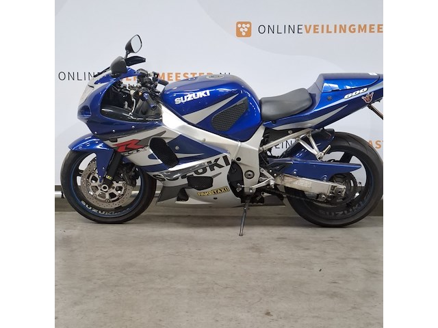 Motorfiets, suzuki, sport - gsx r 600, 2003 - afbeelding 22 van  62