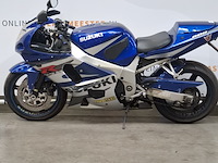 Motorfiets, suzuki, sport - gsx r 600, 2003 - afbeelding 22 van  62