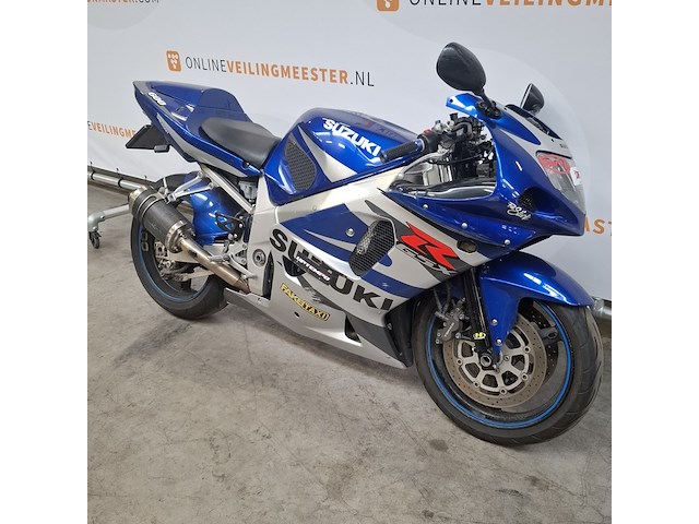 Motorfiets, suzuki, sport - gsx r 600, 2003 - afbeelding 12 van  62