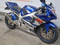 Motorfiets, suzuki, sport - gsx r 600, 2003 - afbeelding 12 van  62