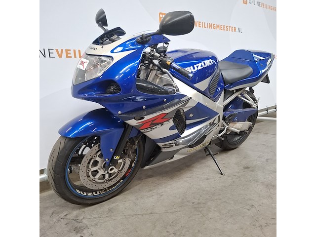Motorfiets, suzuki, sport - gsx r 600, 2003 - afbeelding 24 van  62