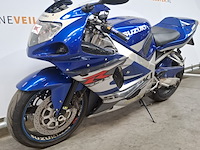 Motorfiets, suzuki, sport - gsx r 600, 2003 - afbeelding 24 van  62