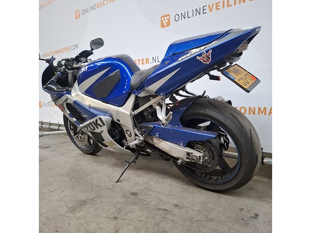Motorfiets, suzuki, sport - gsx r 600, 2003 - afbeelding 25 van  62