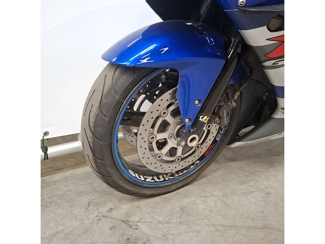 Motorfiets, suzuki, sport - gsx r 600, 2003 - afbeelding 26 van  62