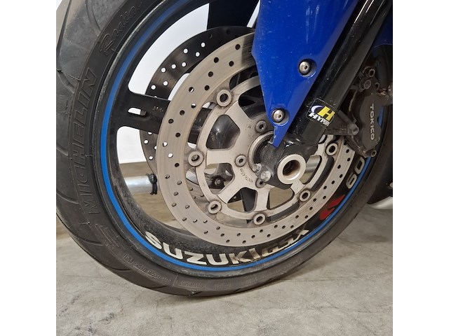 Motorfiets, suzuki, sport - gsx r 600, 2003 - afbeelding 27 van  62