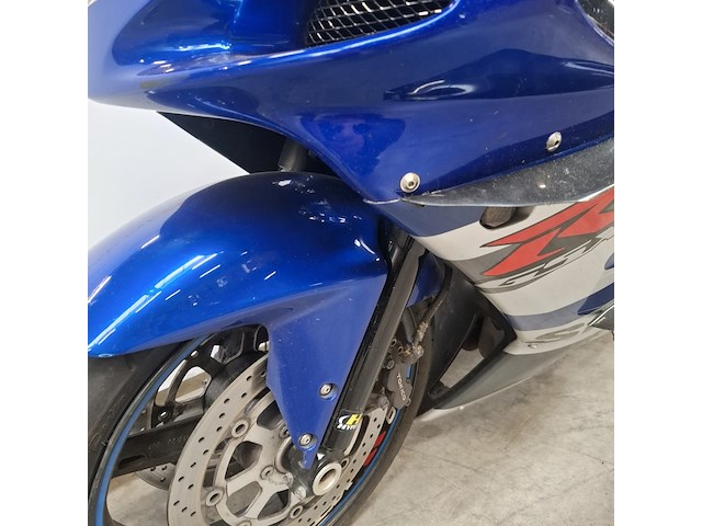Motorfiets, suzuki, sport - gsx r 600, 2003 - afbeelding 29 van  62