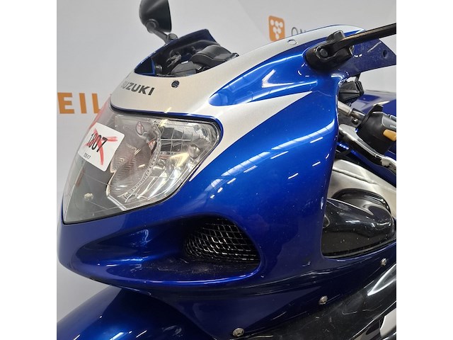 Motorfiets, suzuki, sport - gsx r 600, 2003 - afbeelding 31 van  62