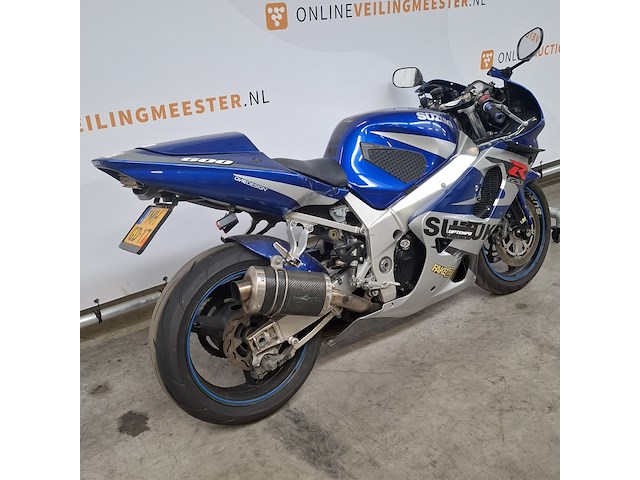 Motorfiets, suzuki, sport - gsx r 600, 2003 - afbeelding 23 van  62