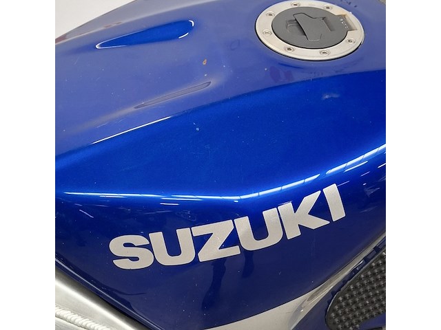 Motorfiets, suzuki, sport - gsx r 600, 2003 - afbeelding 35 van  62