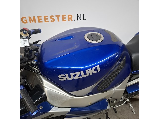 Motorfiets, suzuki, sport - gsx r 600, 2003 - afbeelding 36 van  62
