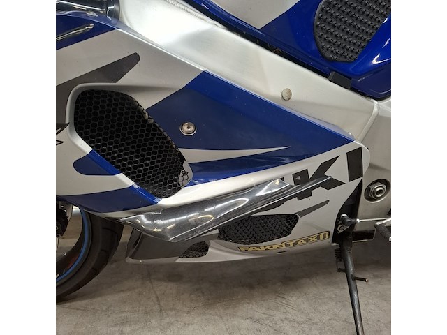 Motorfiets, suzuki, sport - gsx r 600, 2003 - afbeelding 37 van  62