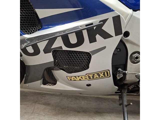 Motorfiets, suzuki, sport - gsx r 600, 2003 - afbeelding 38 van  62