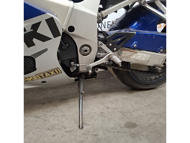 Motorfiets, suzuki, sport - gsx r 600, 2003 - afbeelding 39 van  62