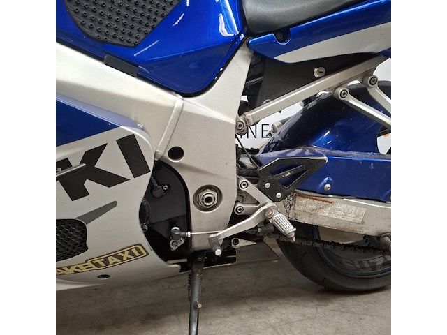 Motorfiets, suzuki, sport - gsx r 600, 2003 - afbeelding 40 van  62