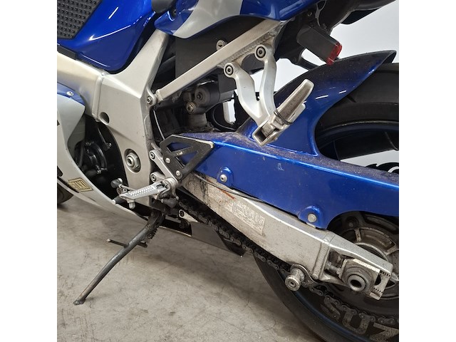 Motorfiets, suzuki, sport - gsx r 600, 2003 - afbeelding 43 van  62
